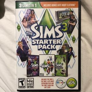 The Sims 3 Starter Pack for Windows and Mac